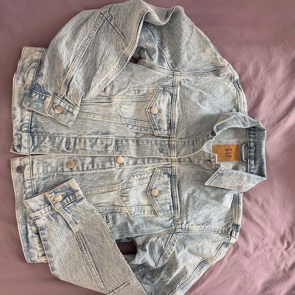 GAP Blue Denim Jacket NWOT